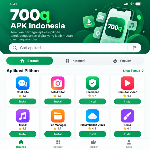 700q Android Indonesia - Panduan Unduh Menggunakan Browser Android